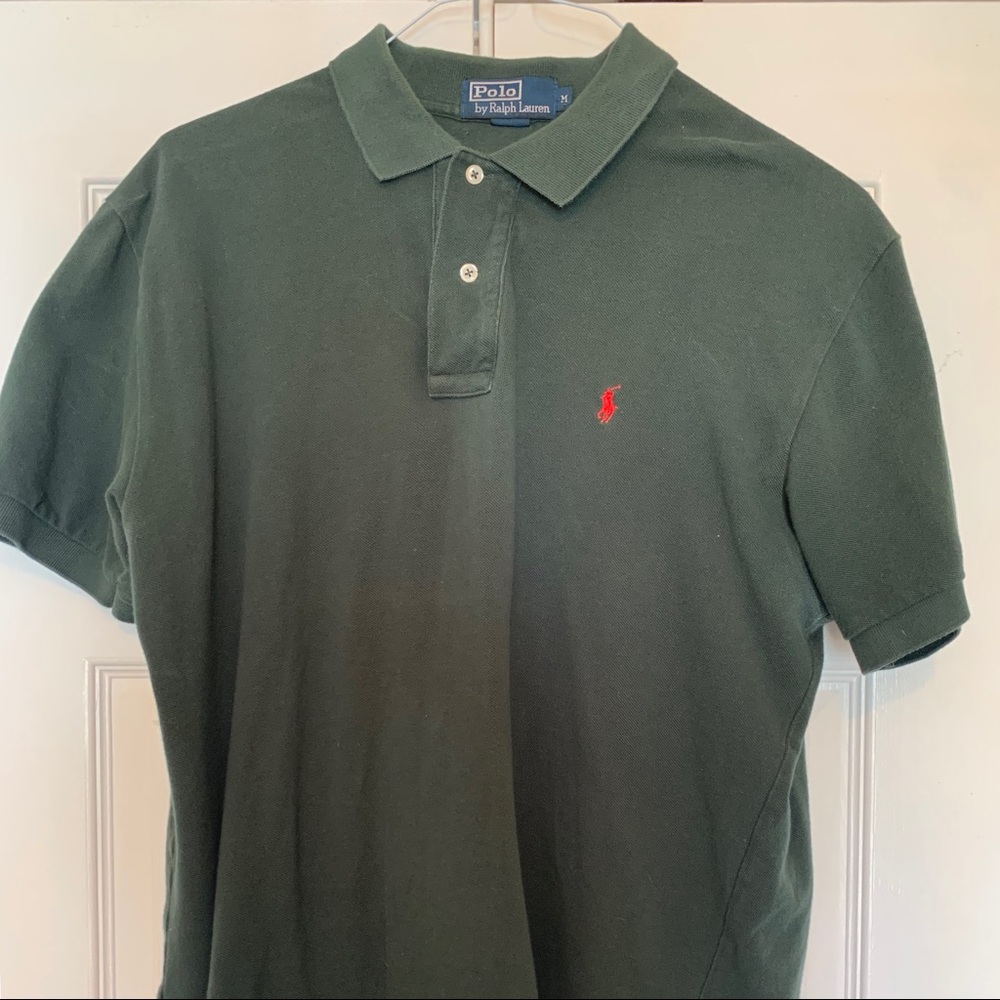 Men’s Polo by Ralph Lauren Forest Green Medium
